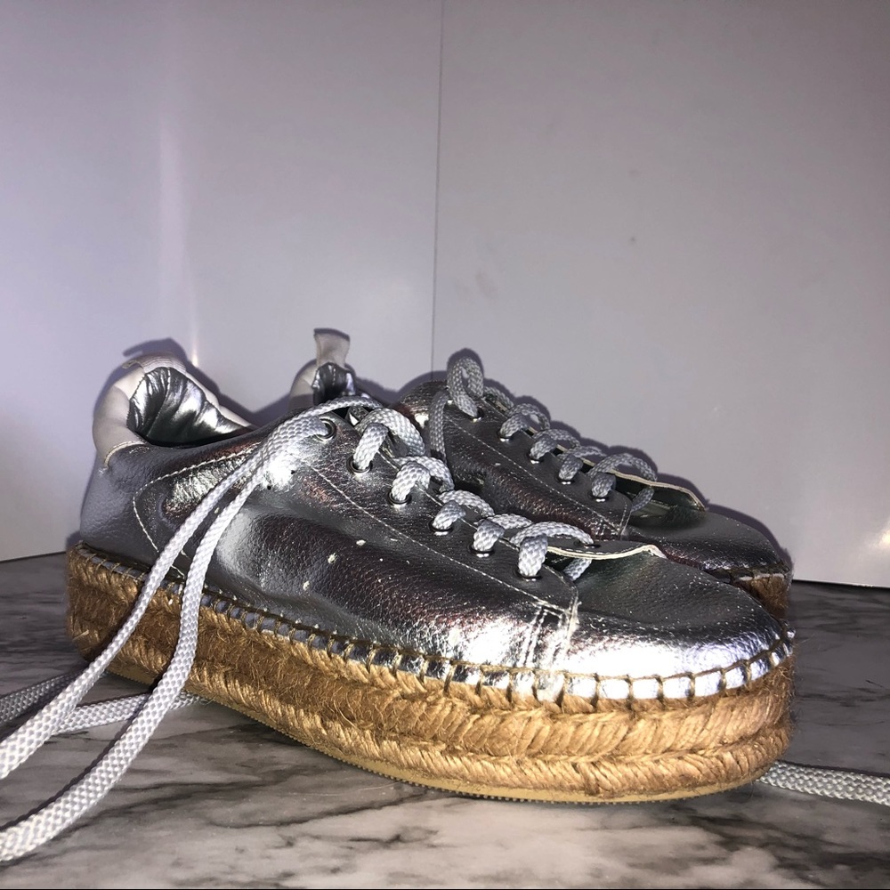 Steve Madden Spadrille platform sneakers